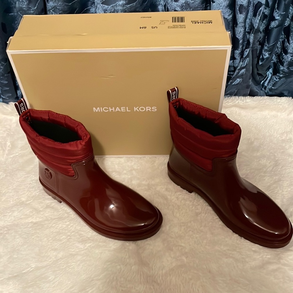 Michael Kors Rain Boots